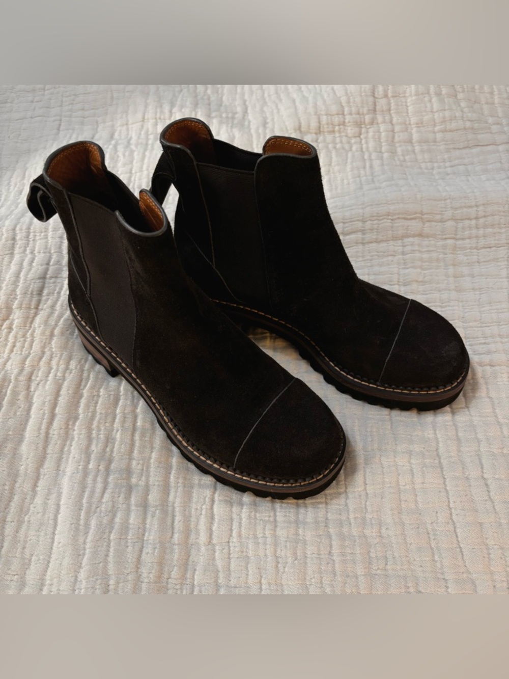 See By Chloé “Mallory” Chelsea Boot size 37.5/ US 7
